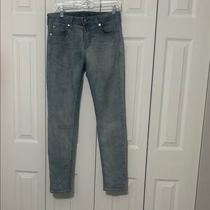 PacSun men Gray Skinny Jeans - Faded Wash Stretch